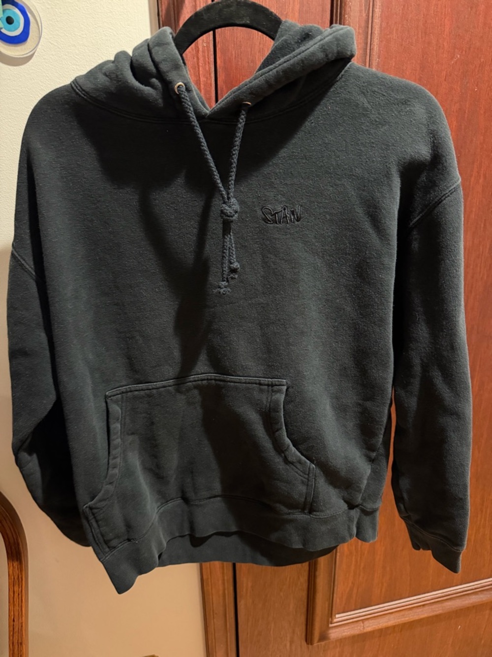 Eminem Stan Black Hoodie Sweatshirt - Unbranded Casual Pullover